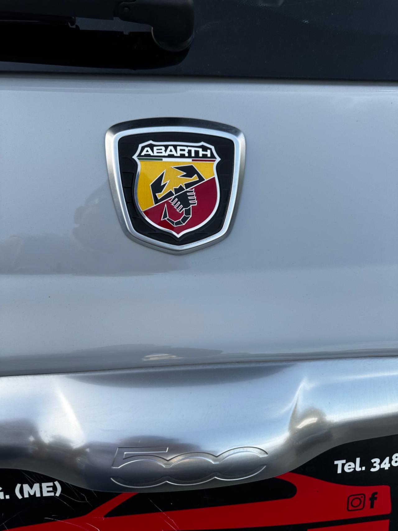 Abarth 595 1.4 Turbo T-Jet 165 CV