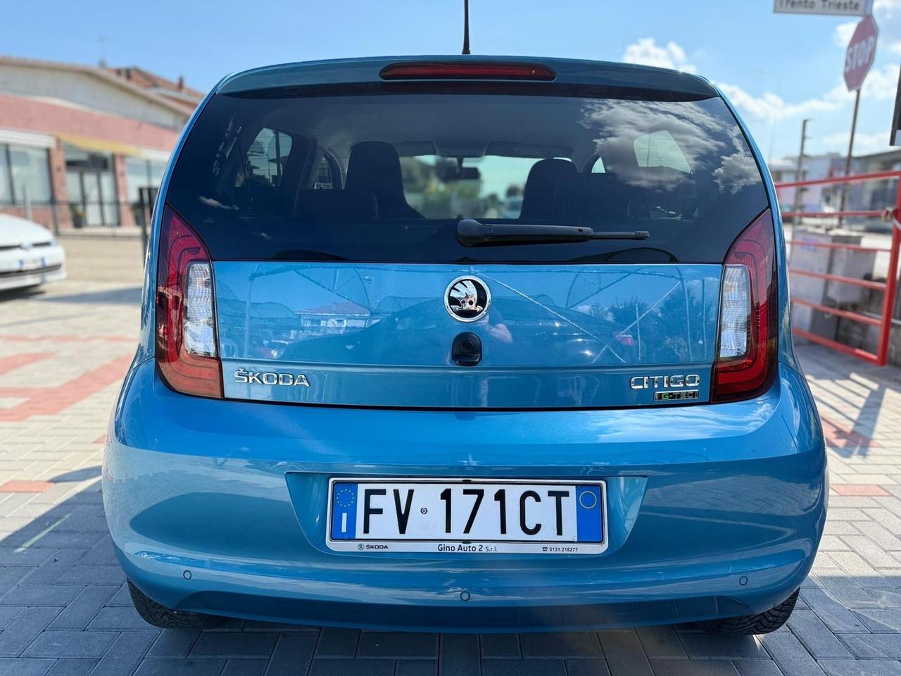 Skoda Citigo 1.0 MPI 5 porte Twin Color G-Tec
