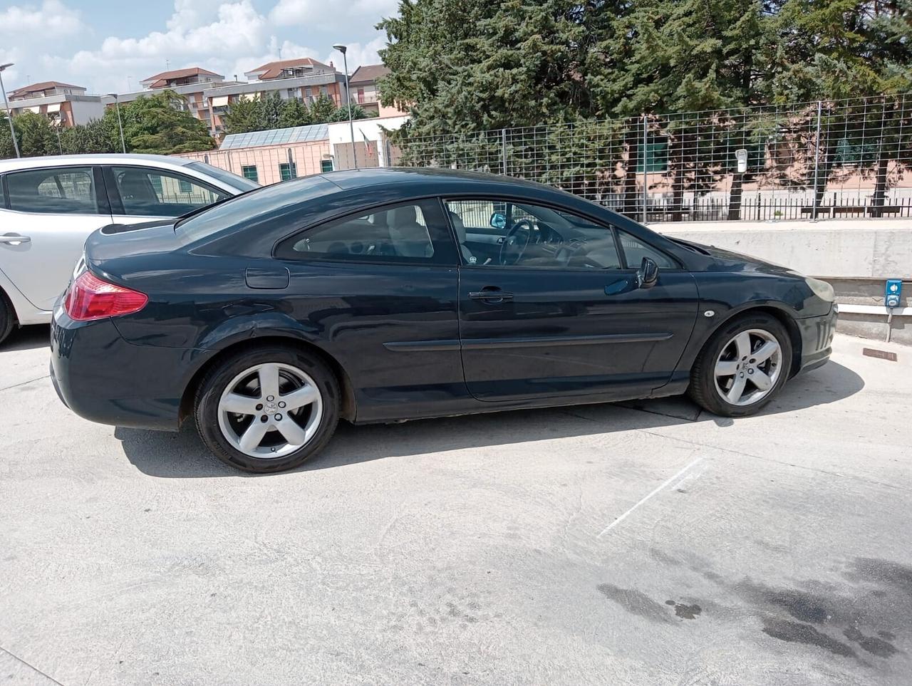 Peugeot 407 Coupé 2.0 HDi 136cv,Pelle,Navi,Bixenon FULL