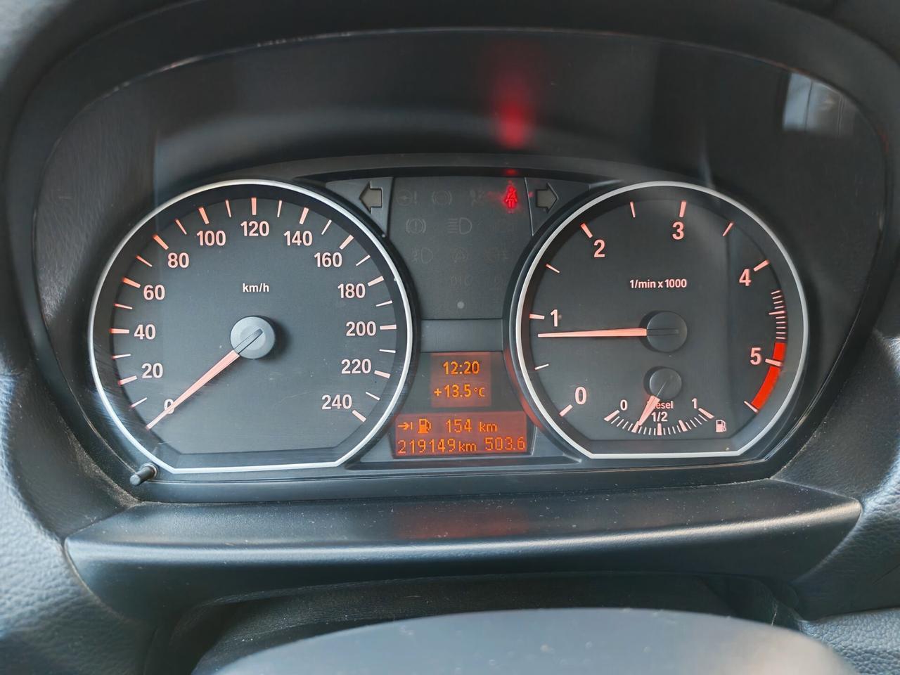 Bmw 118 118d cat 5 porte Futura DPF