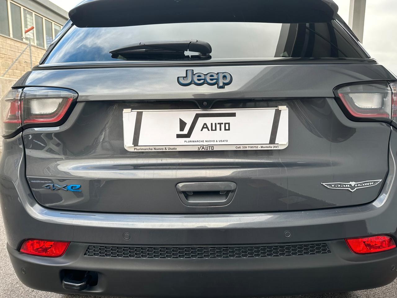 Jeep Compass 1.3 T4 240CV PHEV AT6 4xe Trailhawk