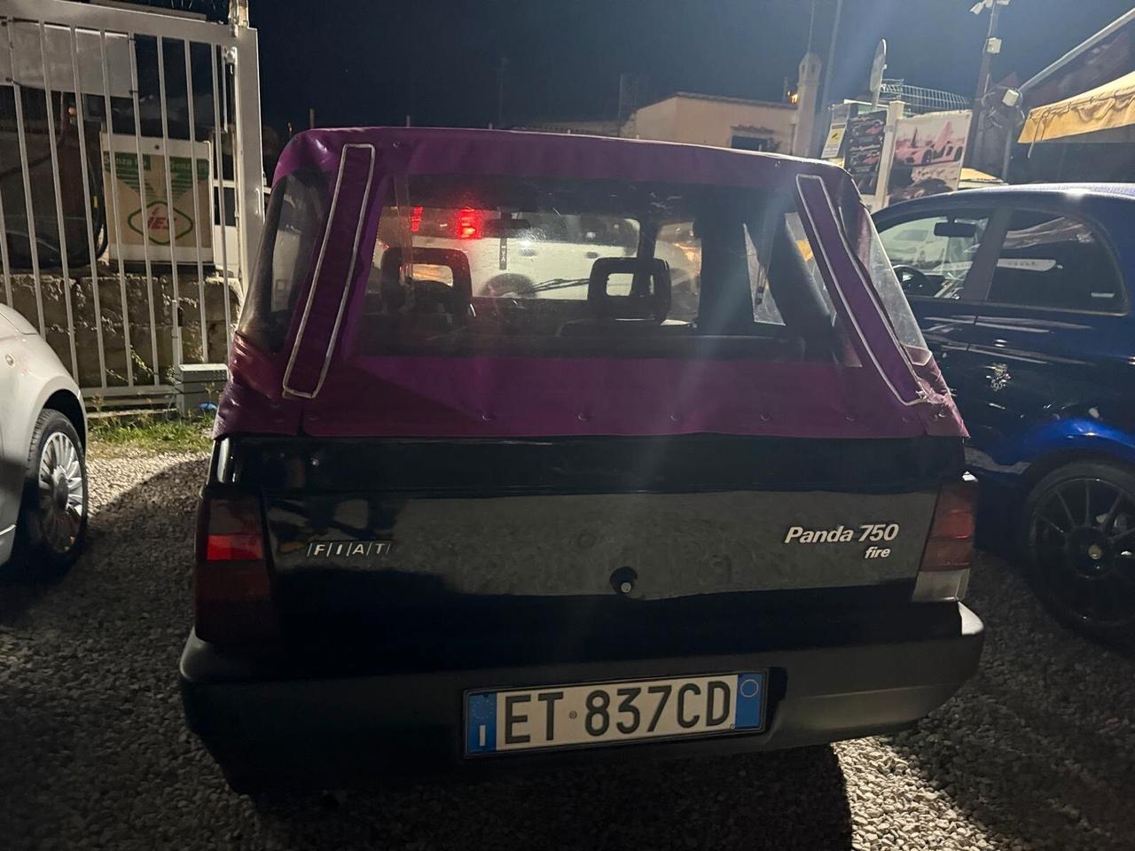 Fiat Panda 750 CABRIO FIRE ACCETTO PERMUTE 3336121884