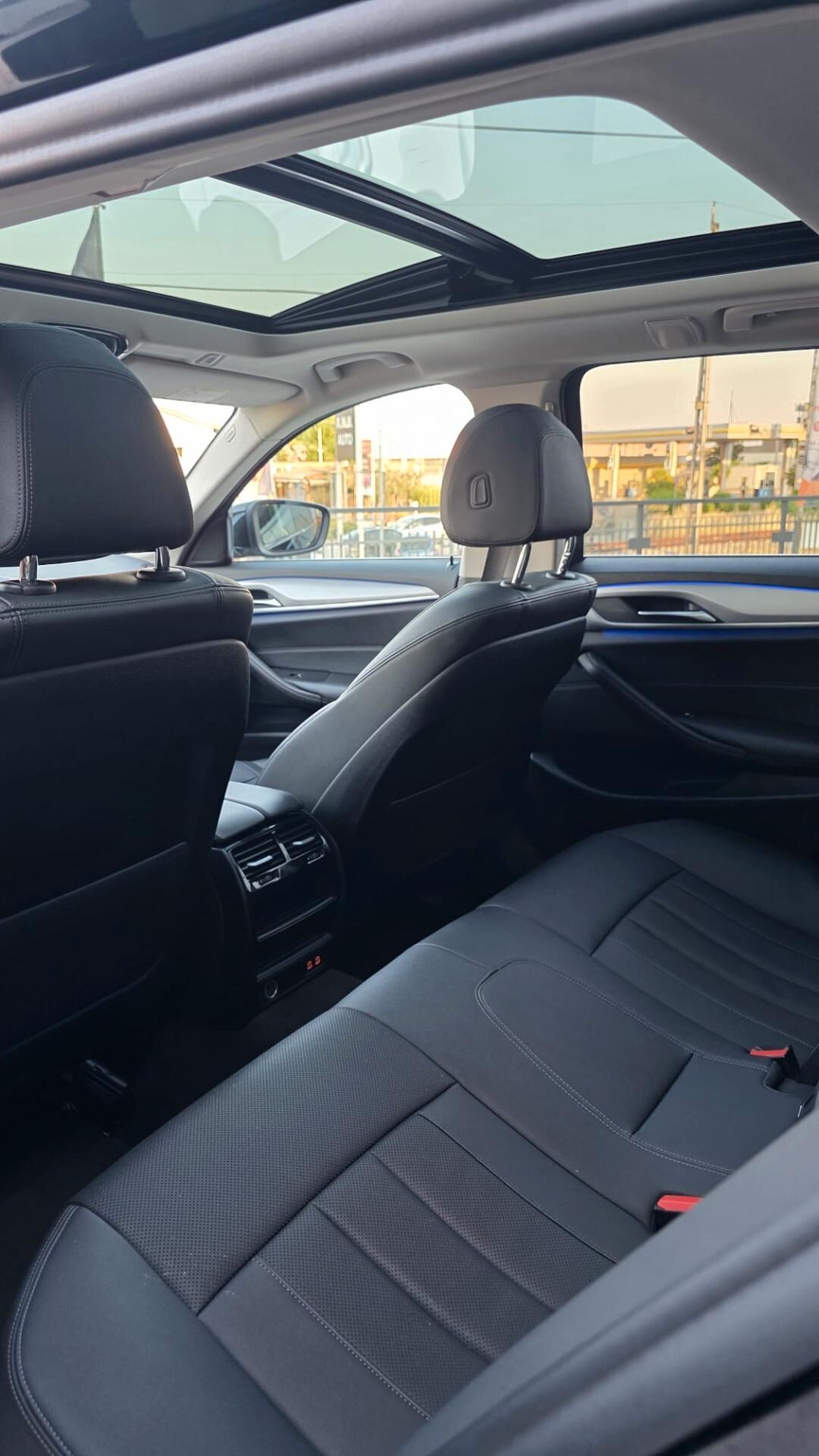 Bmw 520d 48V Touring Business