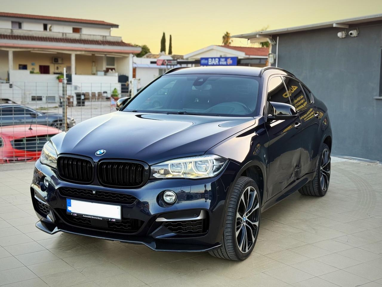Bmw X6 M50 M50d Garanzia 12 Mesi