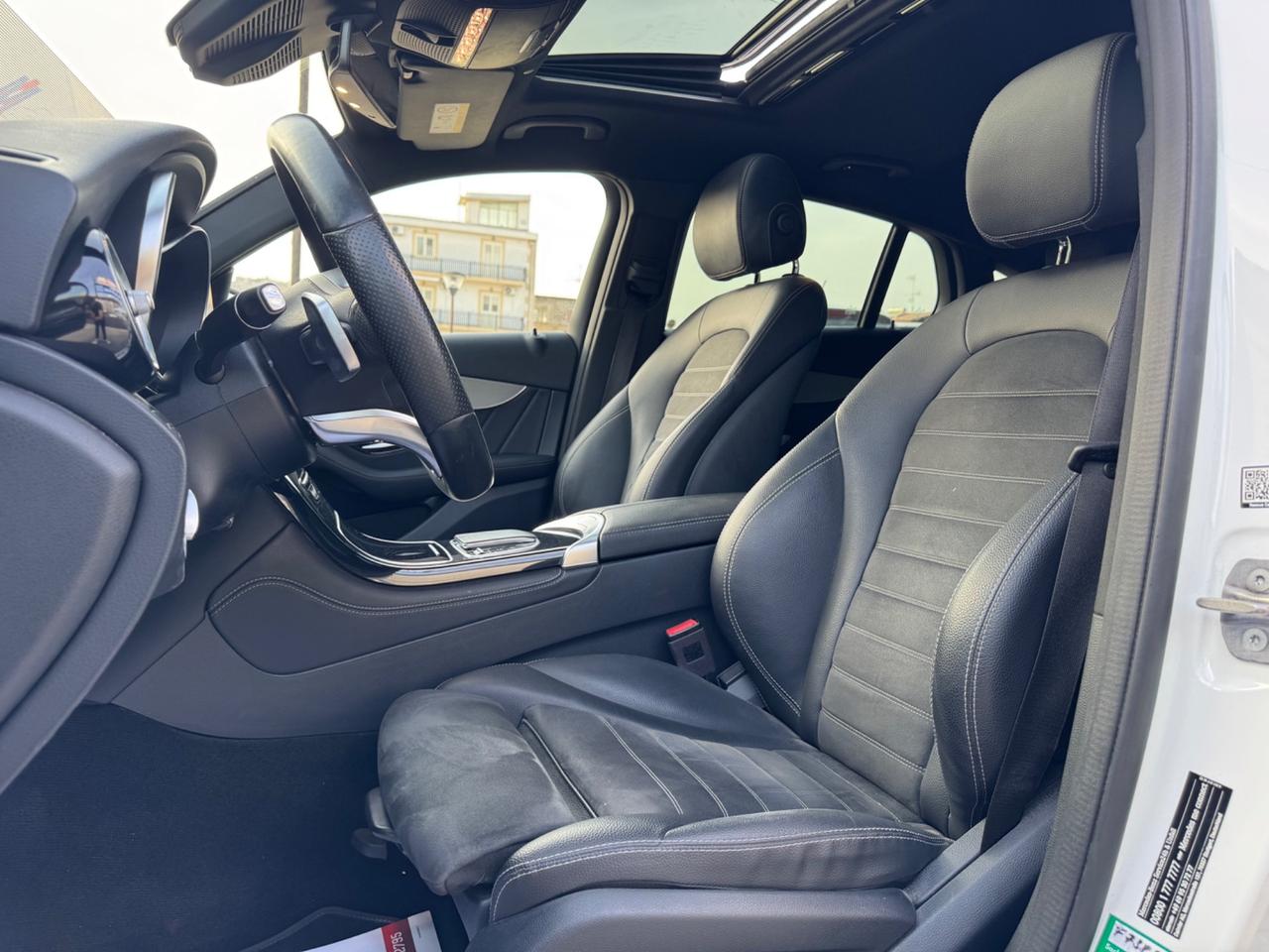 MERCEDES GLC COUPE' 300D 245 CV PREMIUM PLUS FULL IVA