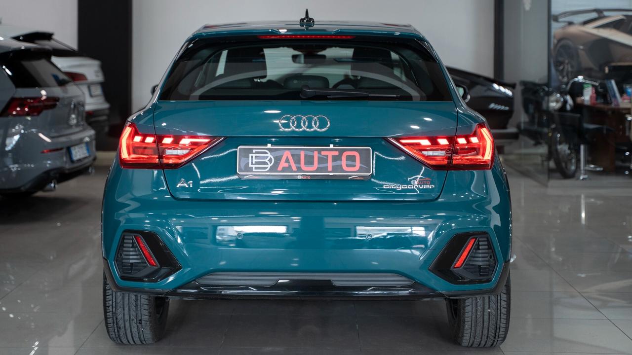 Audi A1 CITYCARVER 30 1.0 TFSI S TRONIC SPORT 110 CV XENO NAVI KEYLESS FULL OPTIONAL