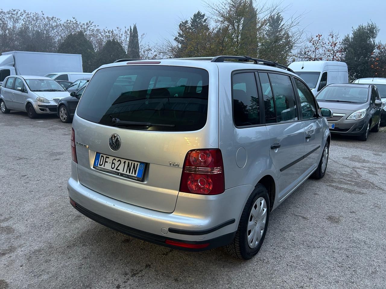 Volkswagen Touran 1.9 TDI 105CV 7 Posti