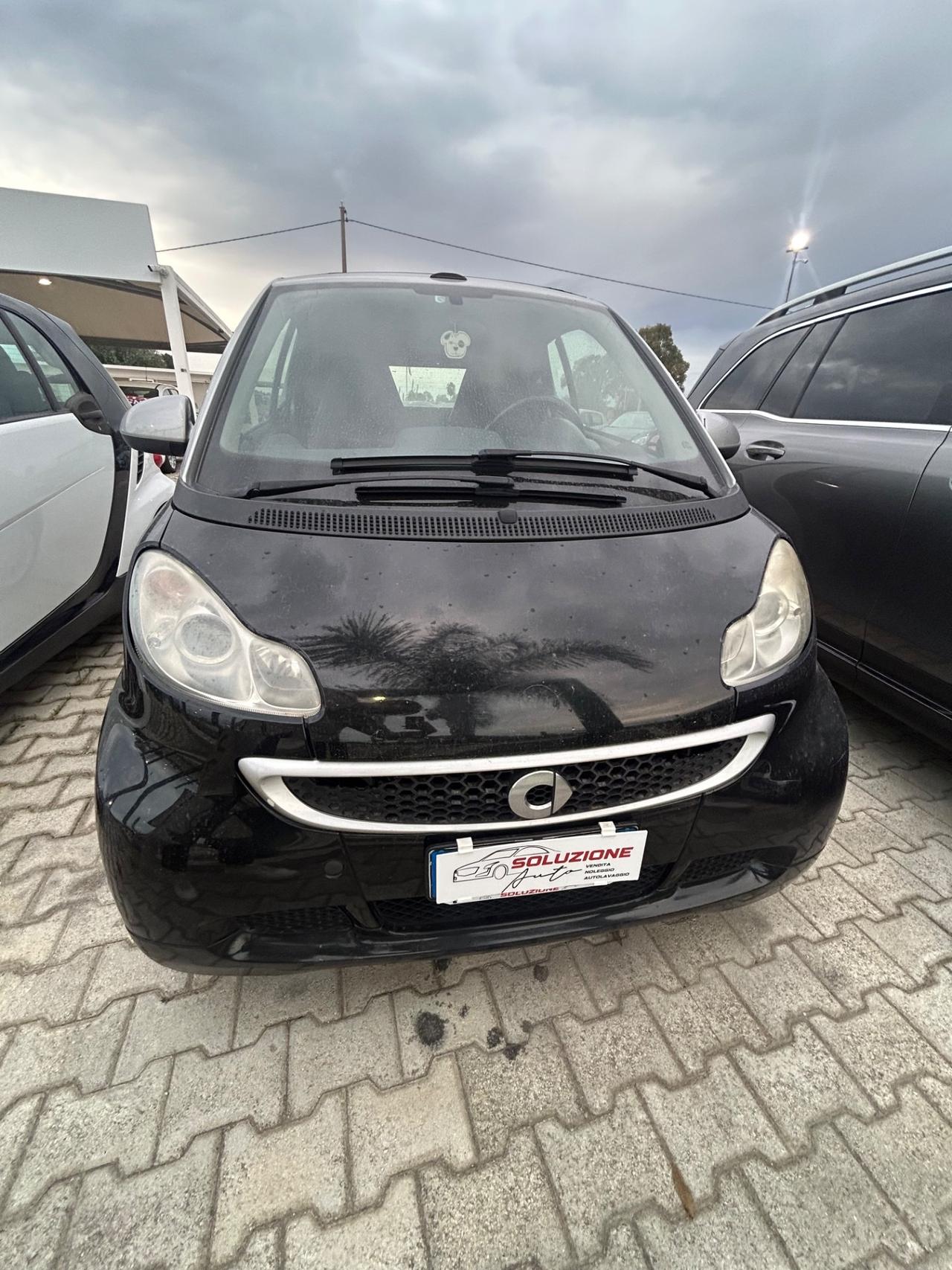 Smart ForTwo 1000 52 kW MHD cabrio pure