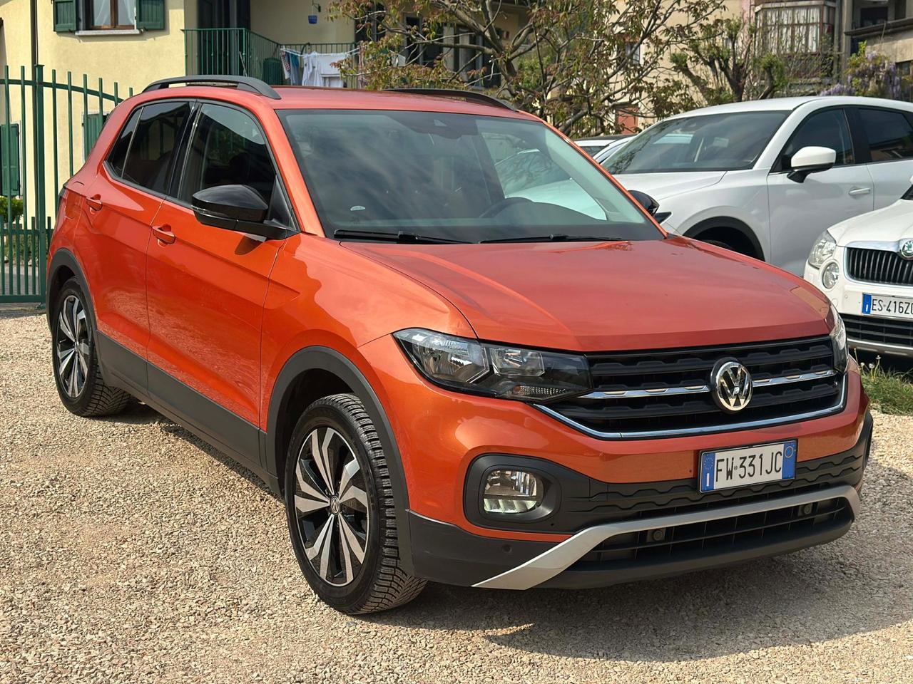 Volkswagen T-CROSS STYLE EURO6B LANEASS FRONTASS