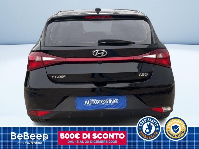 Hyundai i20 1.2 CONNECTLINE GPL