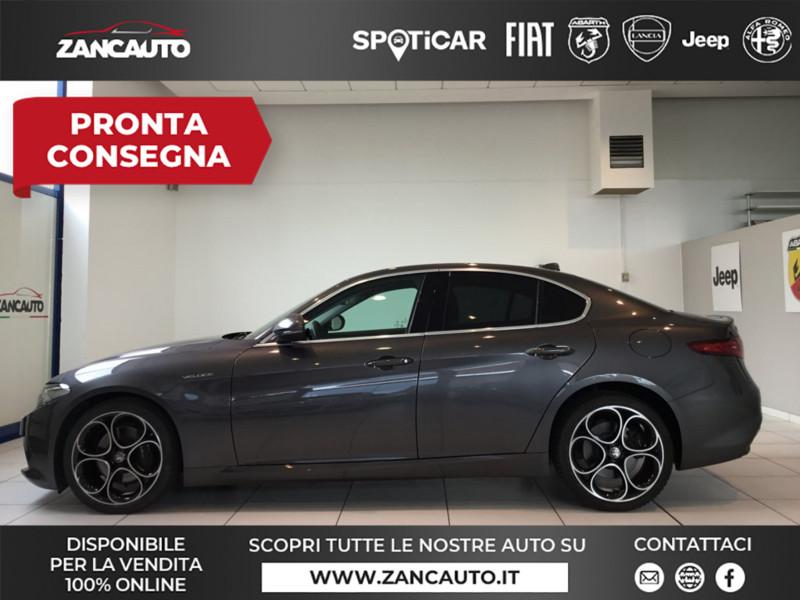 Alfa Romeo Giulia 2.2 Turbodiesel 210 CV AT8 AWD Q4 Veloce
