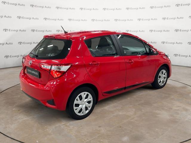 TOYOTA Yaris 1.0 5 porte Active