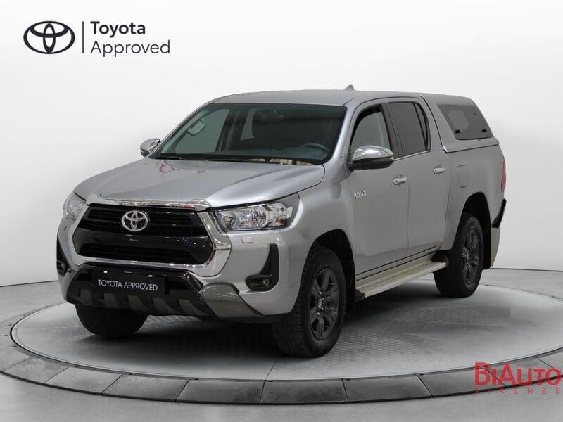 Toyota Hilux Hilux 2.4 D-4D 4WD 4 porte Double Cab Lounge