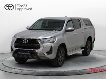 Toyota Hilux Hilux 2.4 D-4D 4WD 4 porte Double Cab Lounge