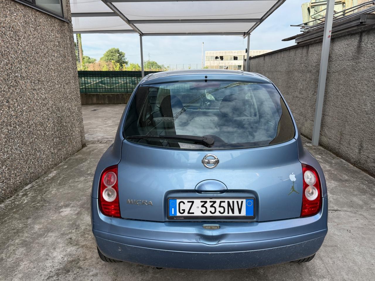 NISSAN MICRA 1.2 BENZINA EURO4 NEOPATENTATI