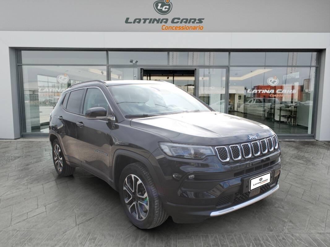 Jeep Compass 1.3 turbo t4 phev Limited 4xe AUTO e CarPlay