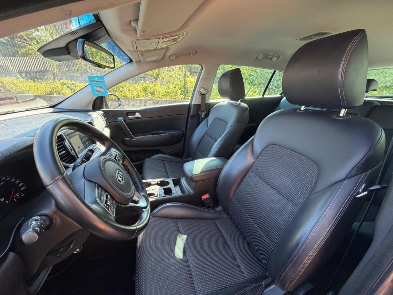 Kia Sportage 1.7 CRDI 141 CV DCT7 2WD Cool