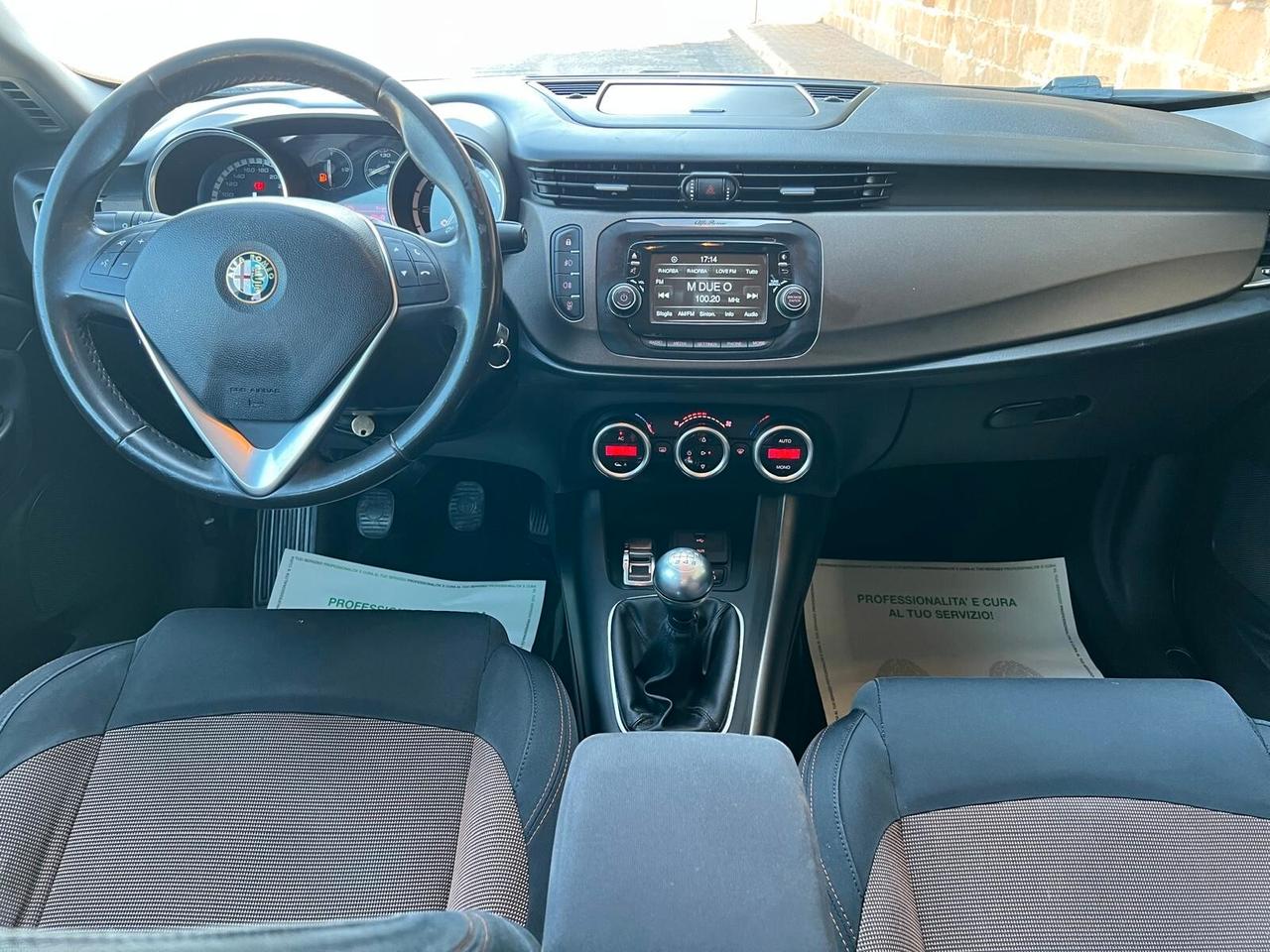 Alfa Romeo Giulietta 1.6 JTDm-2 105 CV Exclusive
