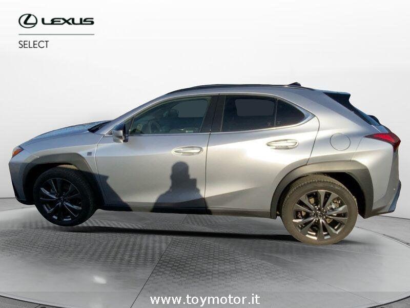 Lexus UX Hybrid Design