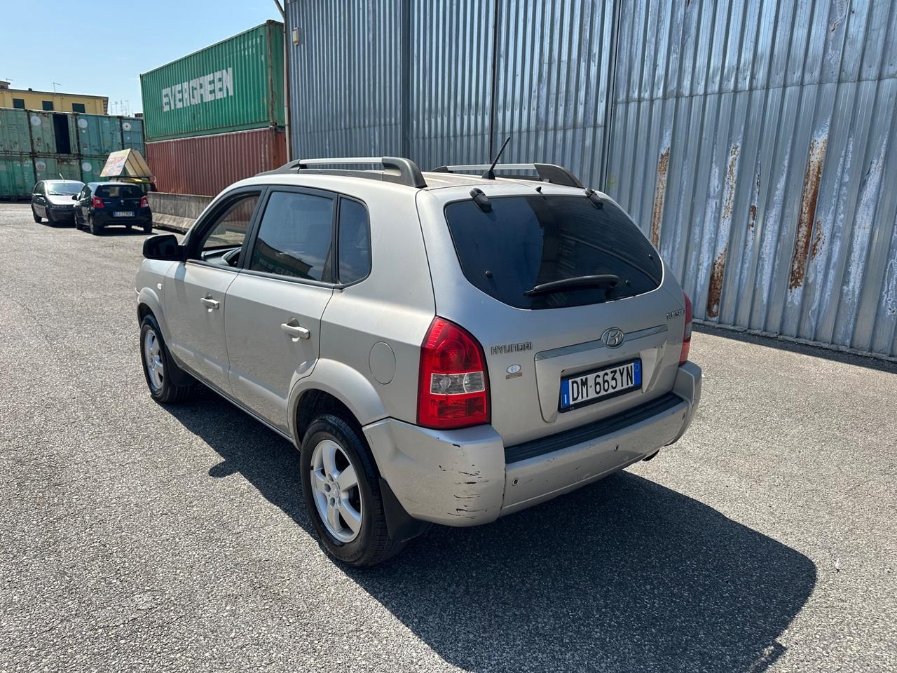 Hyundai Tucson 2.0 CVVT 16V Dynamic SOLO 70.000 KM