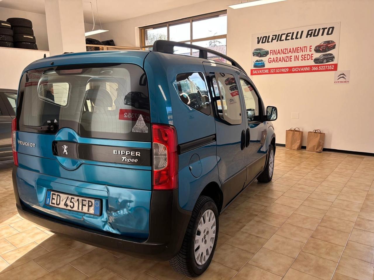 PEUGEOT BIPPER ANNO 2010 DS 1.4 ADATTA NEOPATENTATI KM 139 MILA