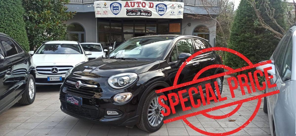 FIAT - 500X - 1.6 M.Jet 120 CV DCT Lounge