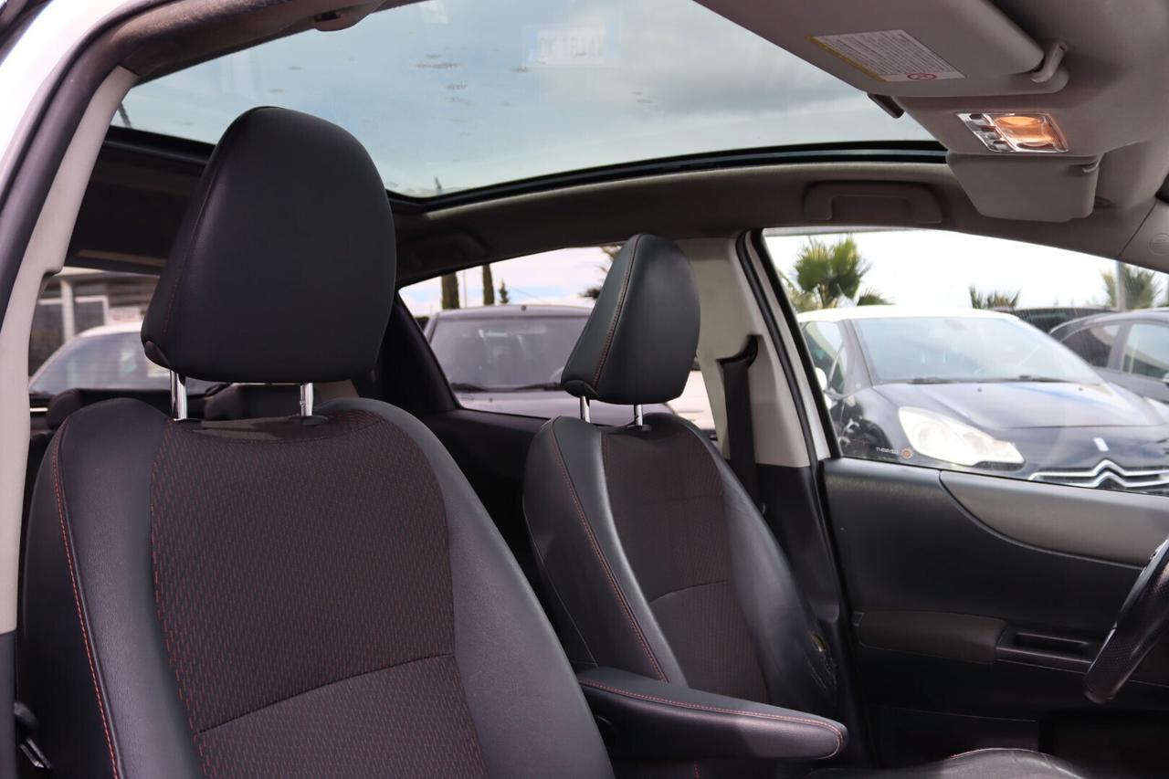 Toyota Yaris 1.4 D-4D 5 porte PANORAMA C.AUTOMATICO