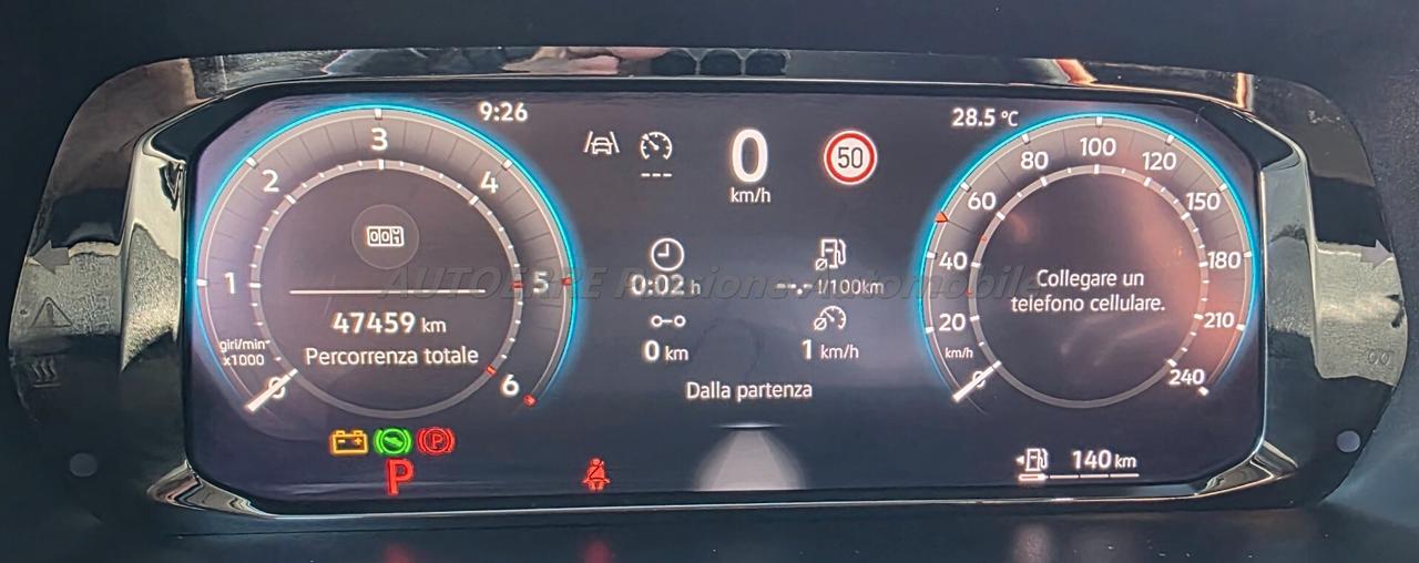 Volkswagen Caddy Pianale Ribassato 2.0 TDI 122 CV DSG Style