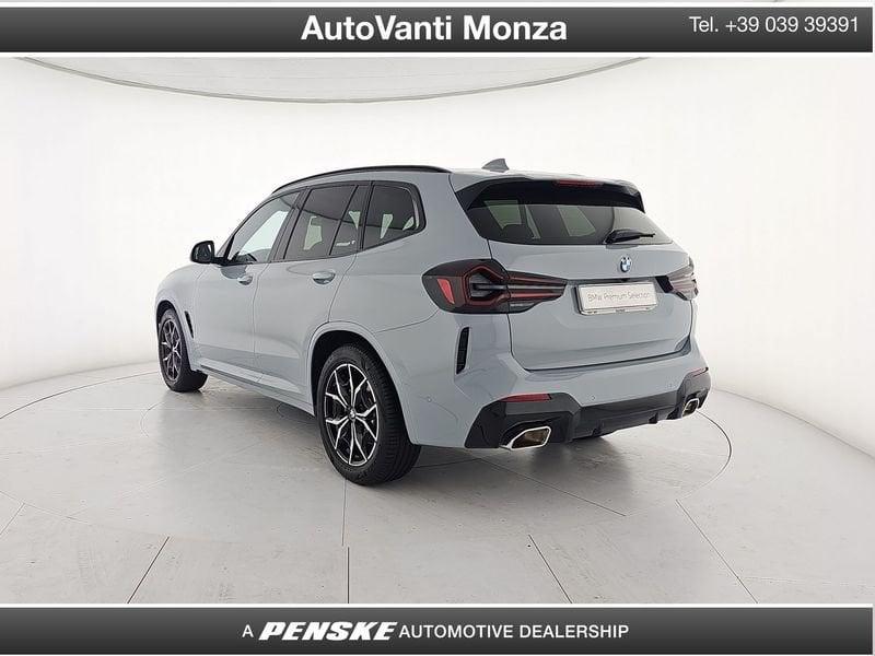 BMW X3 X3 xdrive20d mhev 48V Msport auto