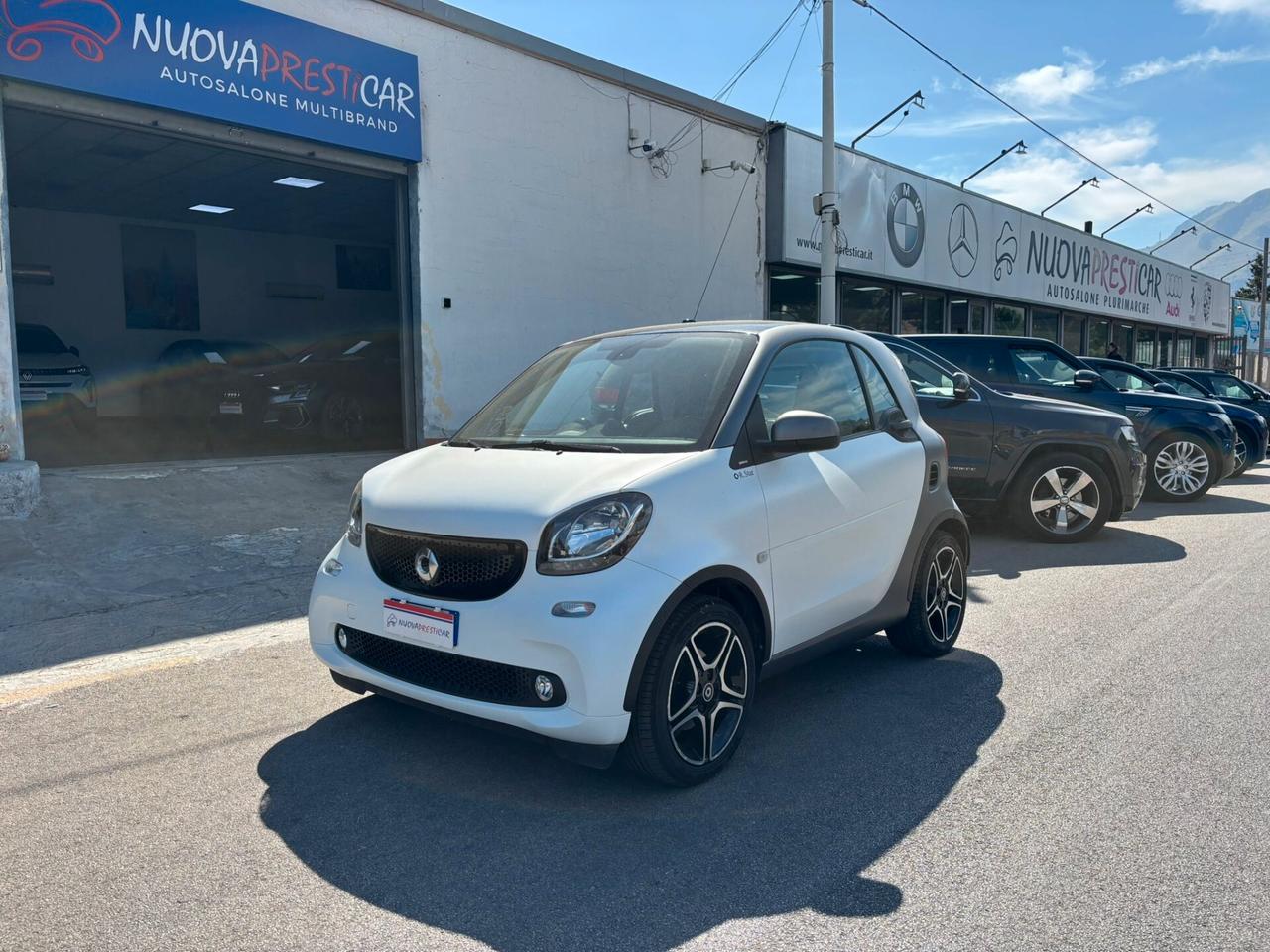 Smart ForTwo Coupè 1.0 Passion