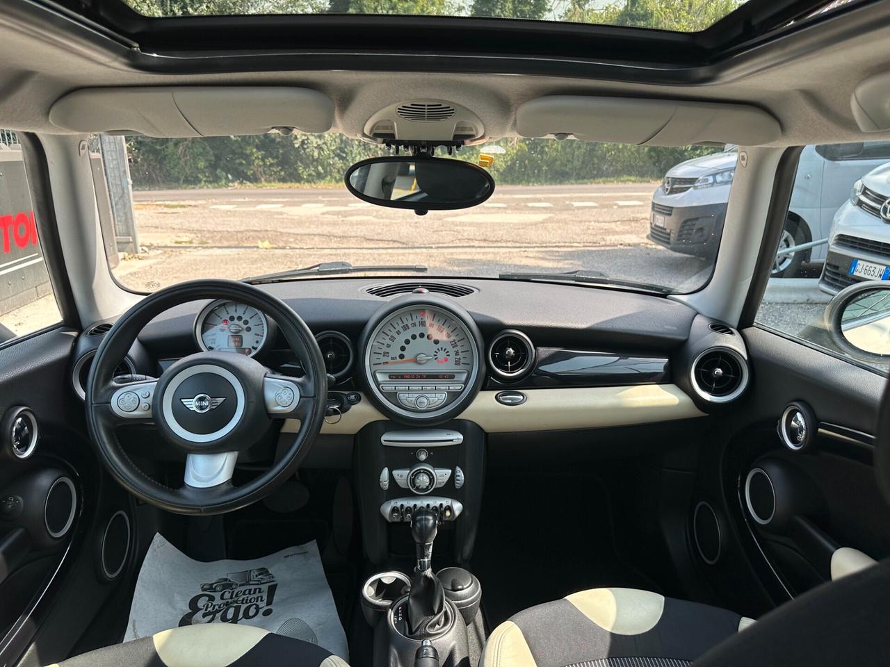 Mini 1.4 -95CV Tetto aprib. Cambio auto.Hatchback 1.4
