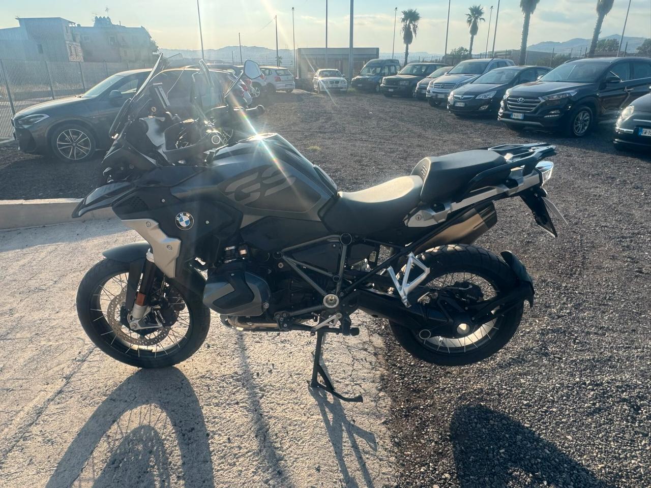 Bmw R 1250 GS Triple Black