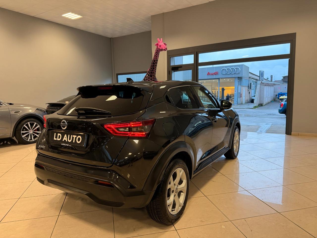 Nissan Juke 1.0 DIG-T 114 CV N-Connecta