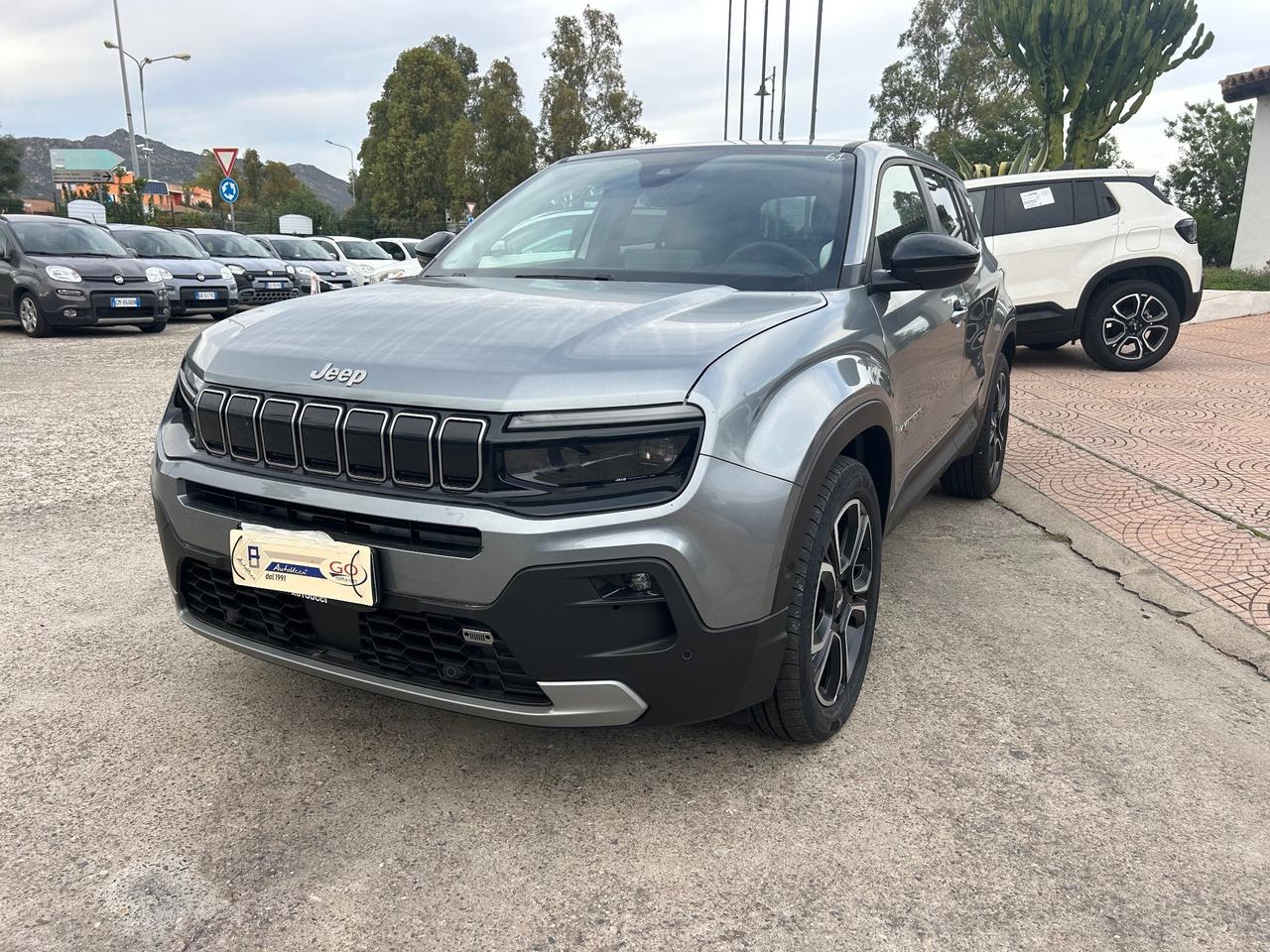 Jeep Avenger 1.2 Turbo 100 CV Summit