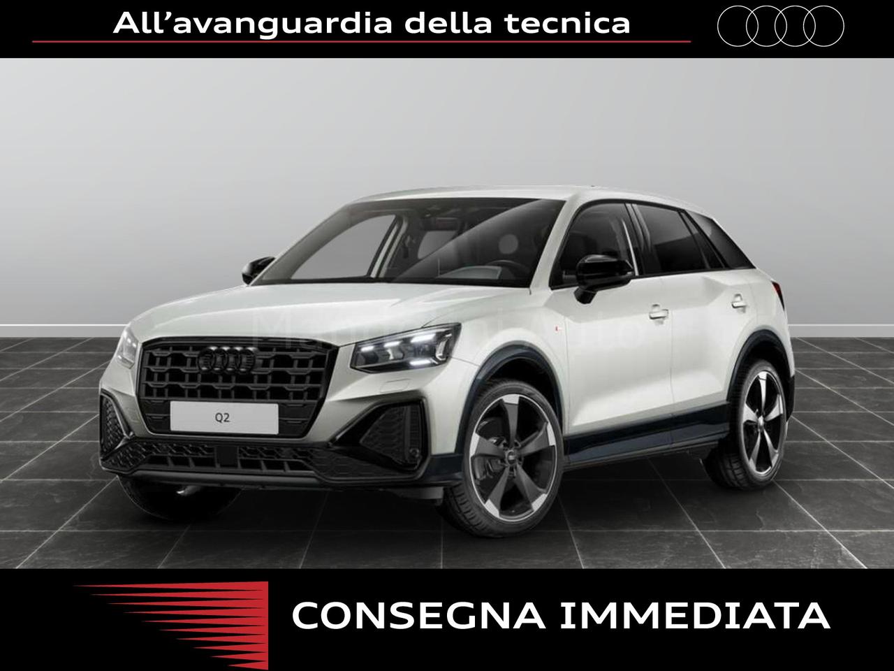 Audi Q2 30 2.0 tdi identity black