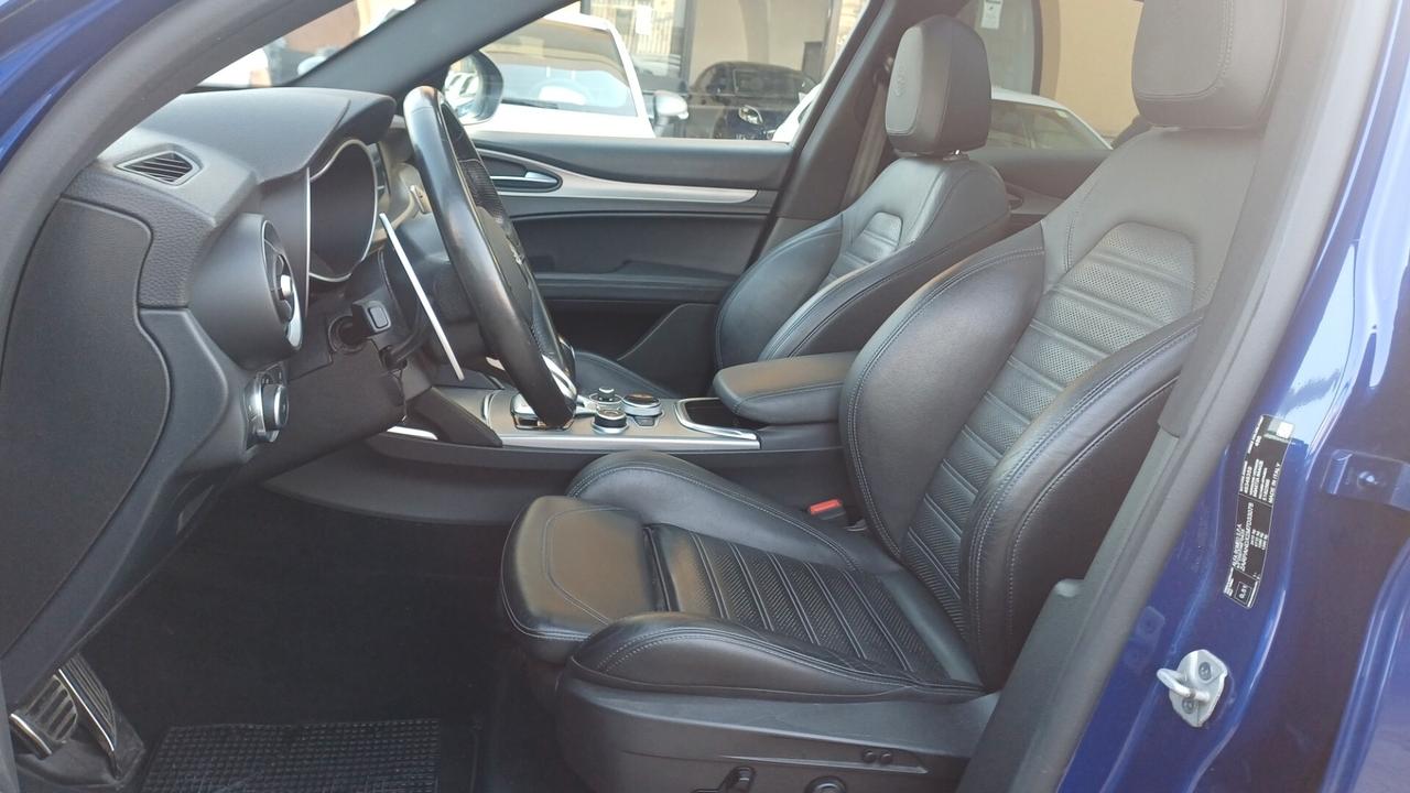 Alfa Romeo Stelvio 210 CV AT8 Q4 Veloce TETTO PANORAMICO