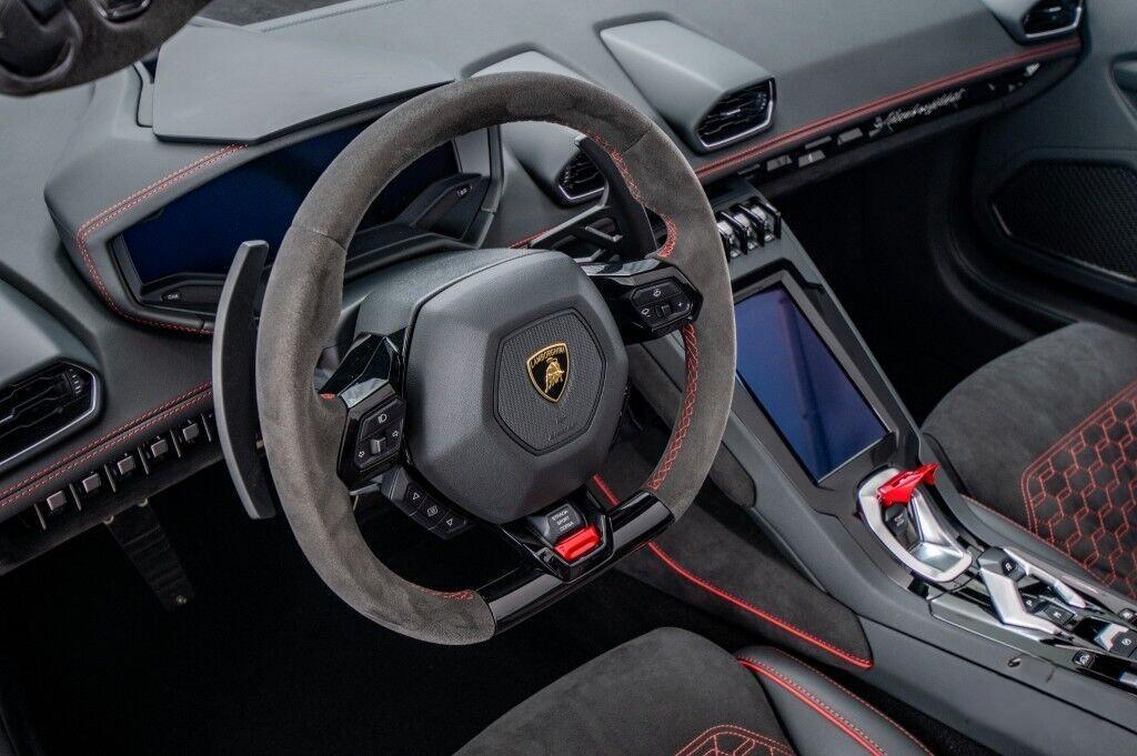 Lamborghini Huracàn EVO Spider 5.2 V10 NOLEGGIO LUNGO TERMINE - LEASING FULL INCLUSIVE