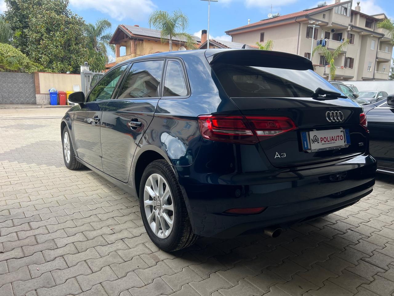 Audi A3 SPB 1.6 TDI 116 CV S tronic Sport