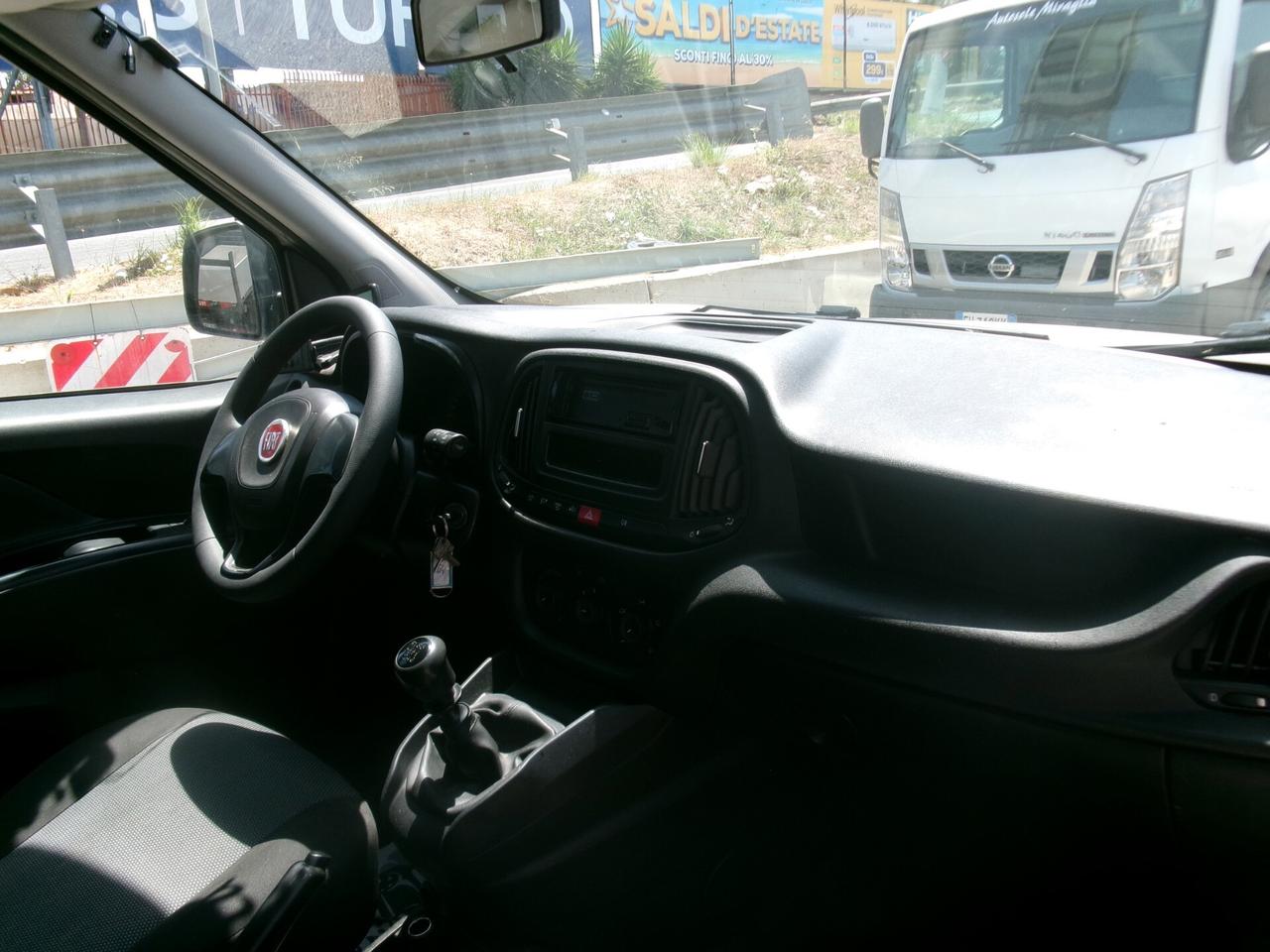 Fiat Doblo 1.6 M-JET FRIGO PARATIA DIVISORIA ATP FRCX 09/2028 172000 KM