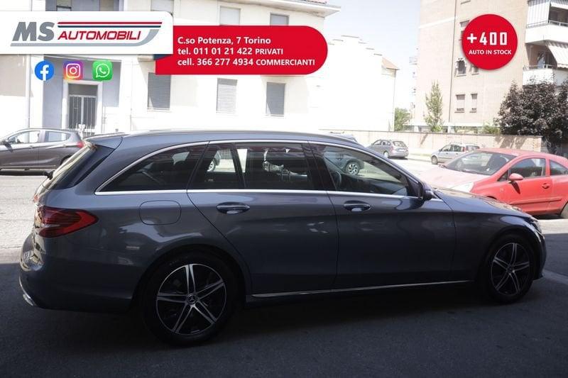 Mercedes-Benz Classe C Mercedes-Benz Classe C C220 d Sport Auto SW 143KW ANNO 2019
