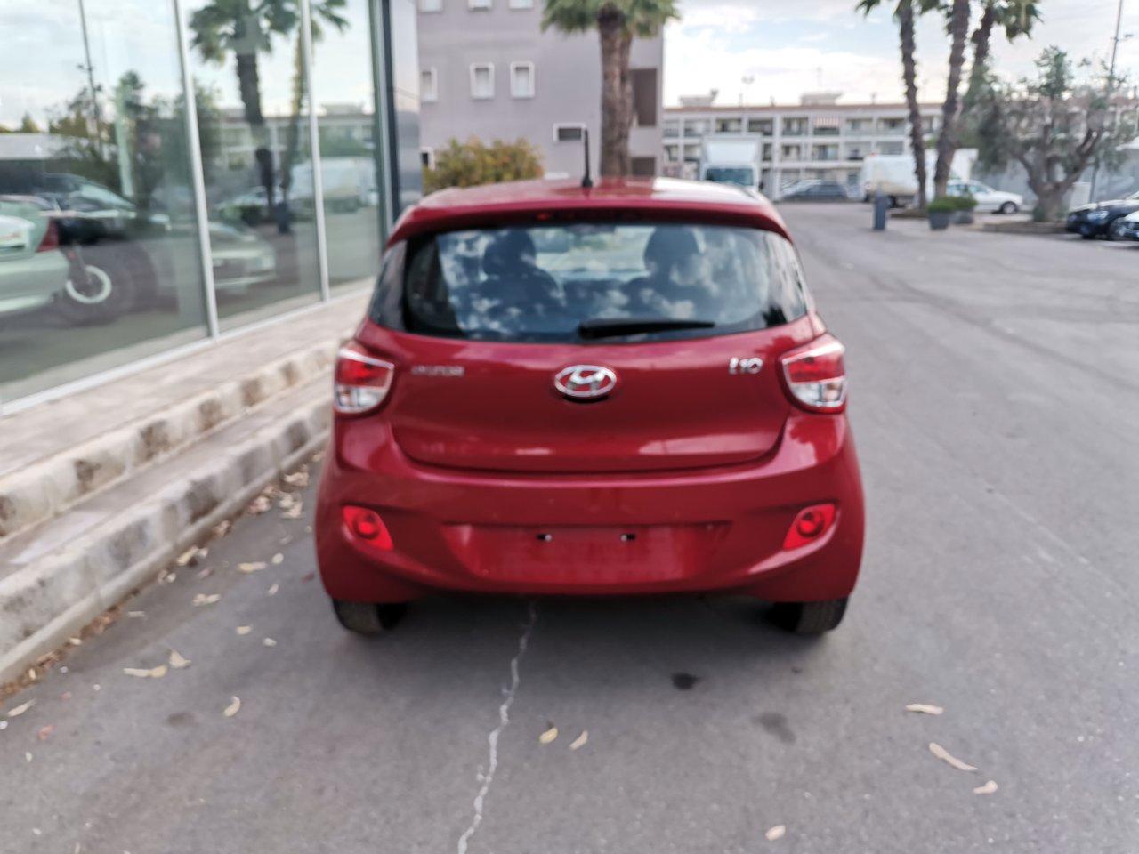 Hyundai i10 1.0 Login econext Gpl