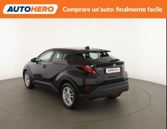 TOYOTA C-HR 1.8 Hybrid E-CVT Black Edition