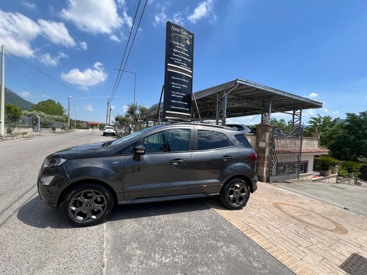 Ford EcoSport 1.0 EcoBoost 125 CV Start&Stop ST-Line Design