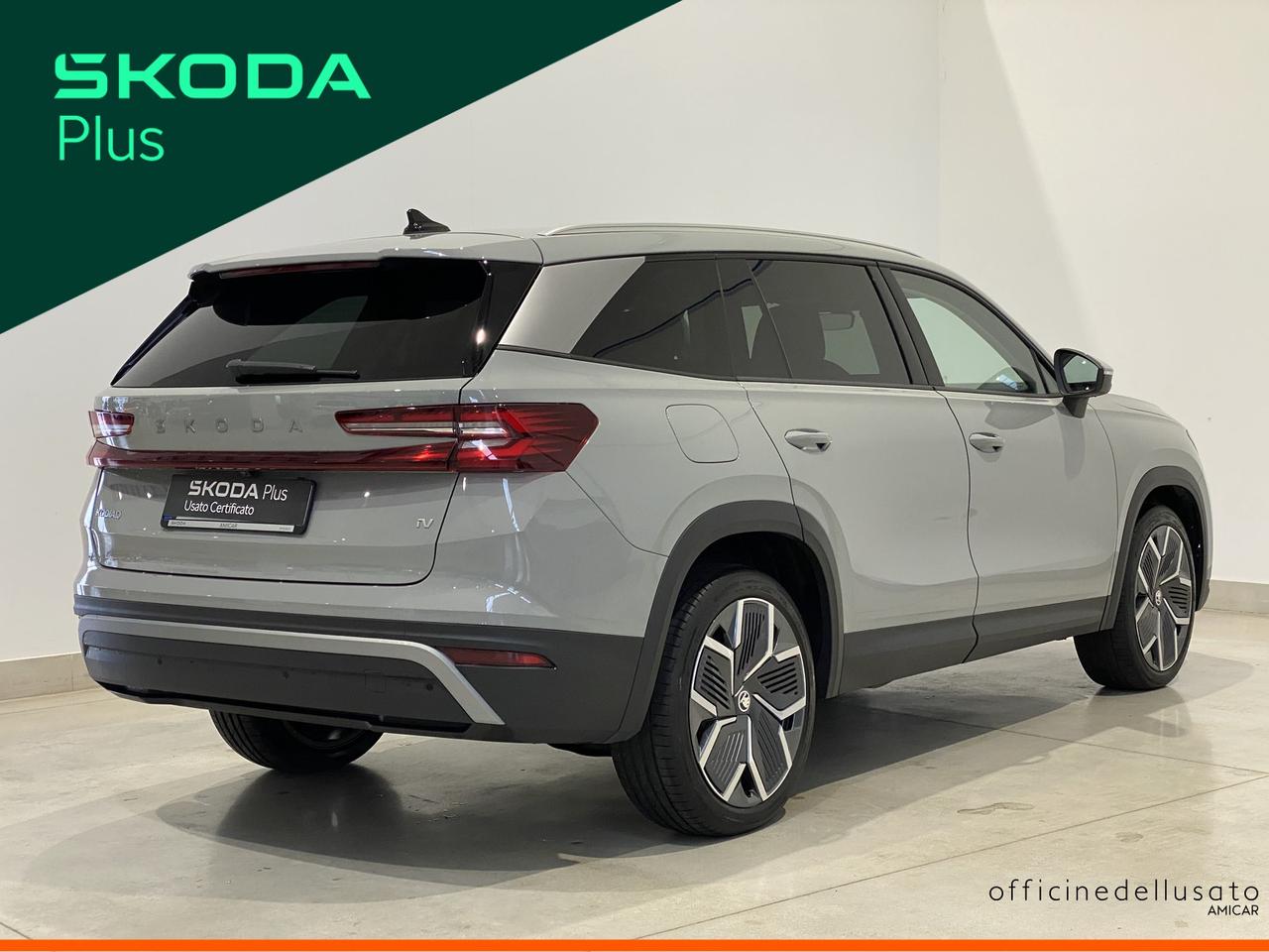 Skoda Kodiaq 1.5 tsi plug-in-hybrid 204cv style dsg