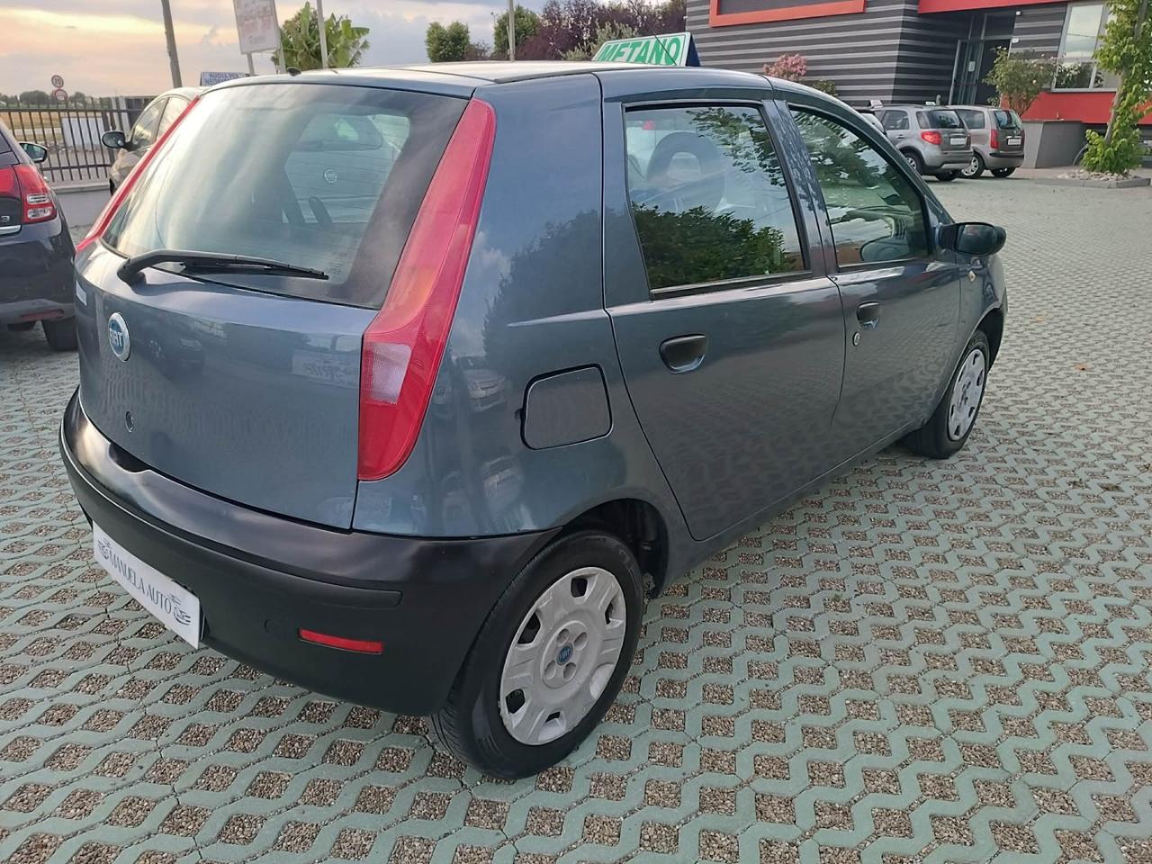 Fiat Punto 1.2 5 porte Active Natural Power