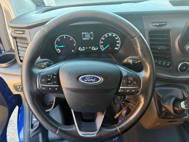 FORD Transit Custom 300 2.0 EcoBlue Hybrid 170 PL Furg. Titanium
