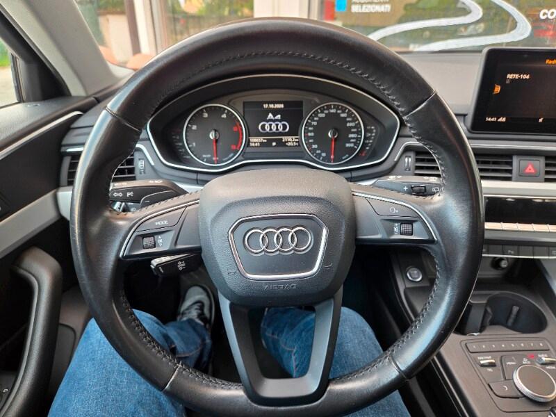 AUDI A4 5ª serie A4 Avant 2.0 TDI 150 CV S tro...