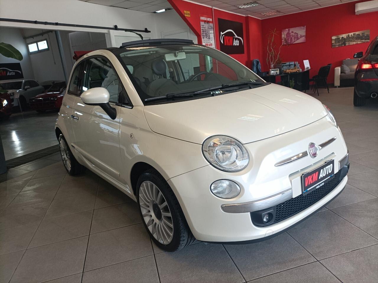 Fiat 500 C 0.9 TwinAir Turbo 84cv UNICO PROPRIETARIO