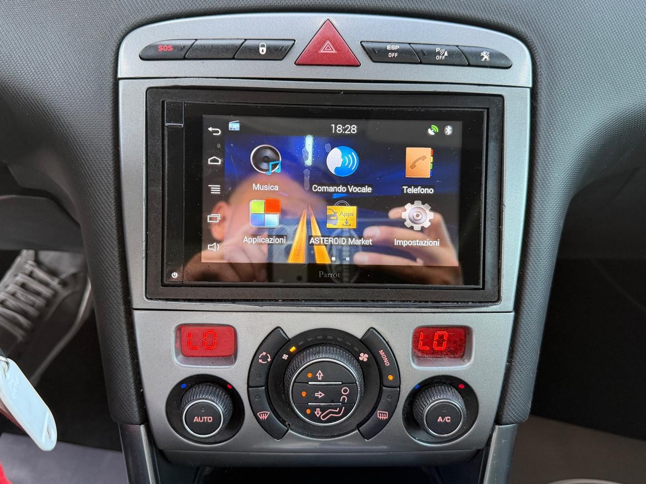Peugeot 308 1.6 8V e-HDi 112CV Stop&Start Automatica Sport