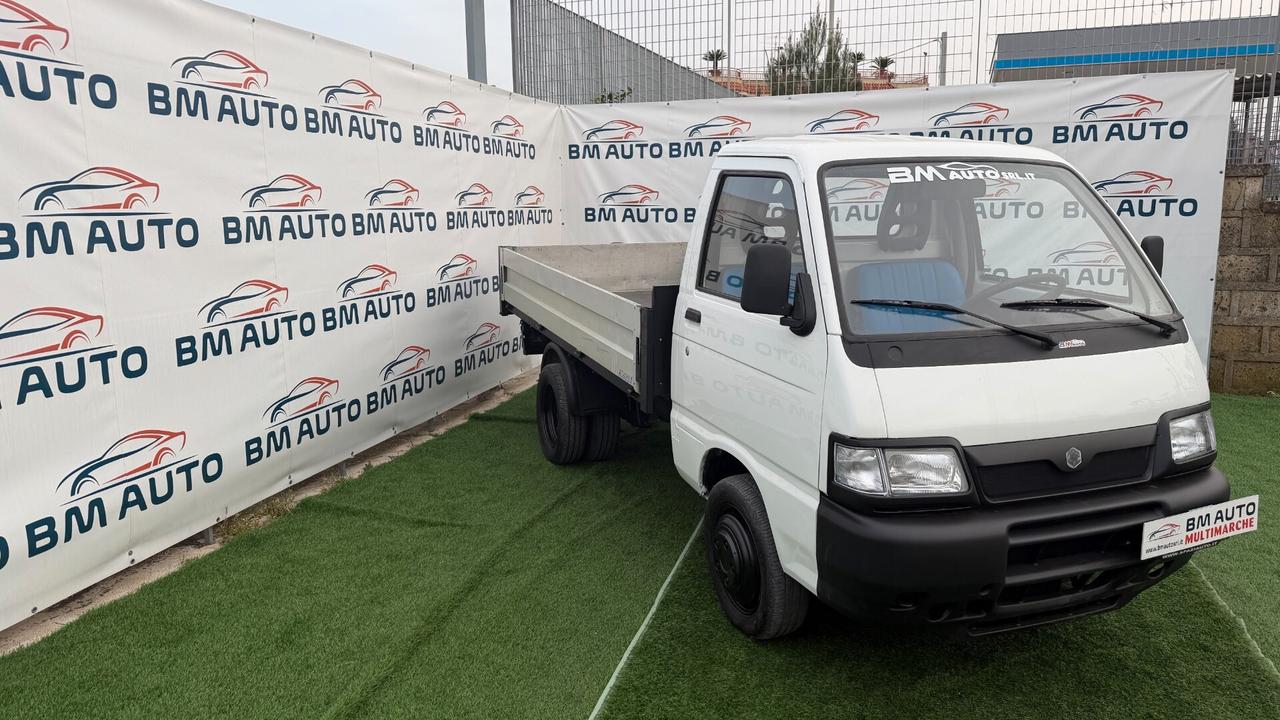 Piaggio Porter 1.3 BENZINA E GPL GEMELLATO MAXXI CASSONE FISSO GRECAV 2.2 T